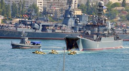Tàu chiến Nga tiến về vùng biển Syria
